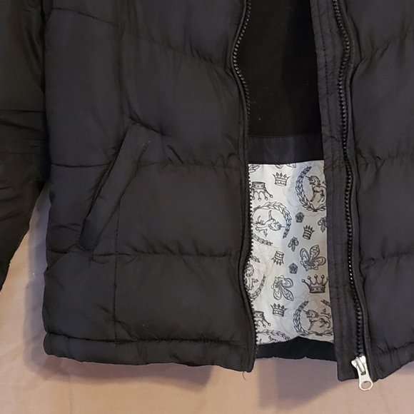 Athletic Works, Black Winter Coat, Size Large (10-12) - Picture 6 of 14